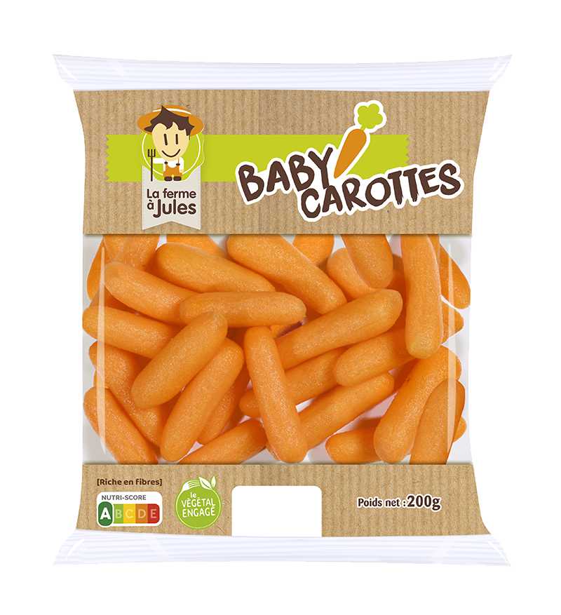 Baby carottes