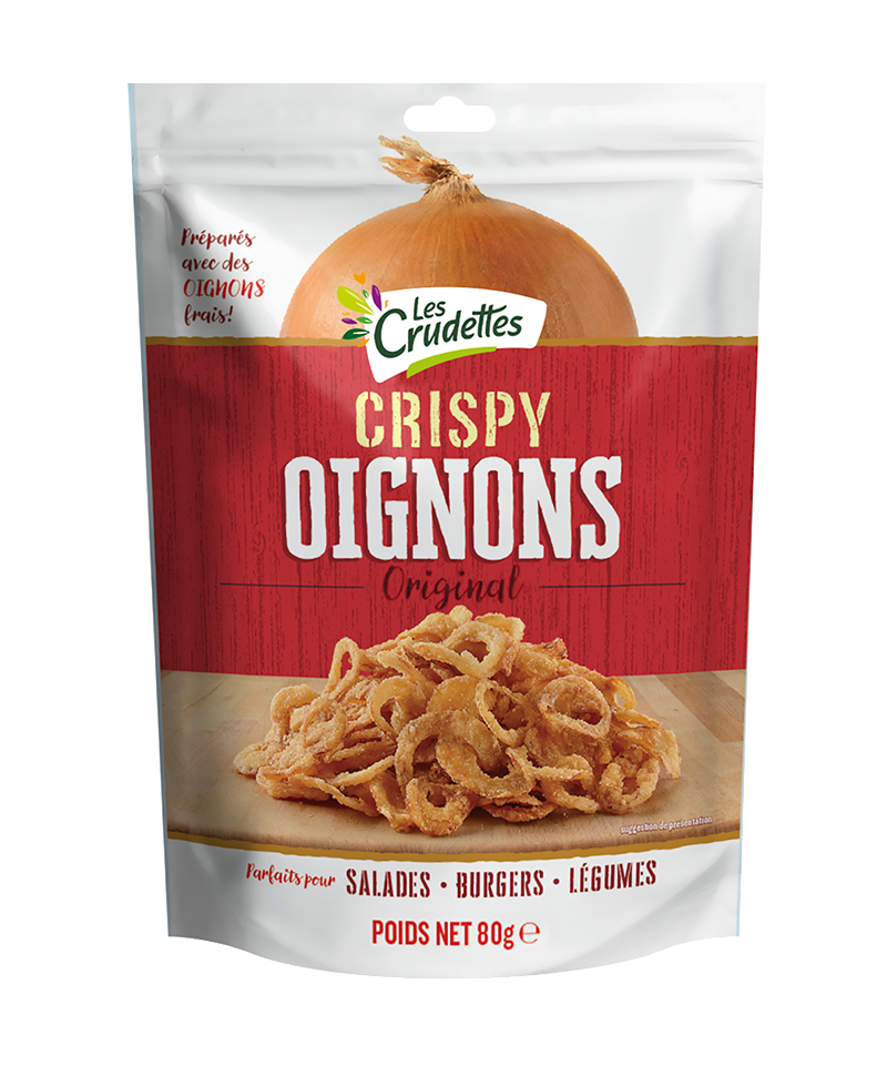 Crispy oignons original