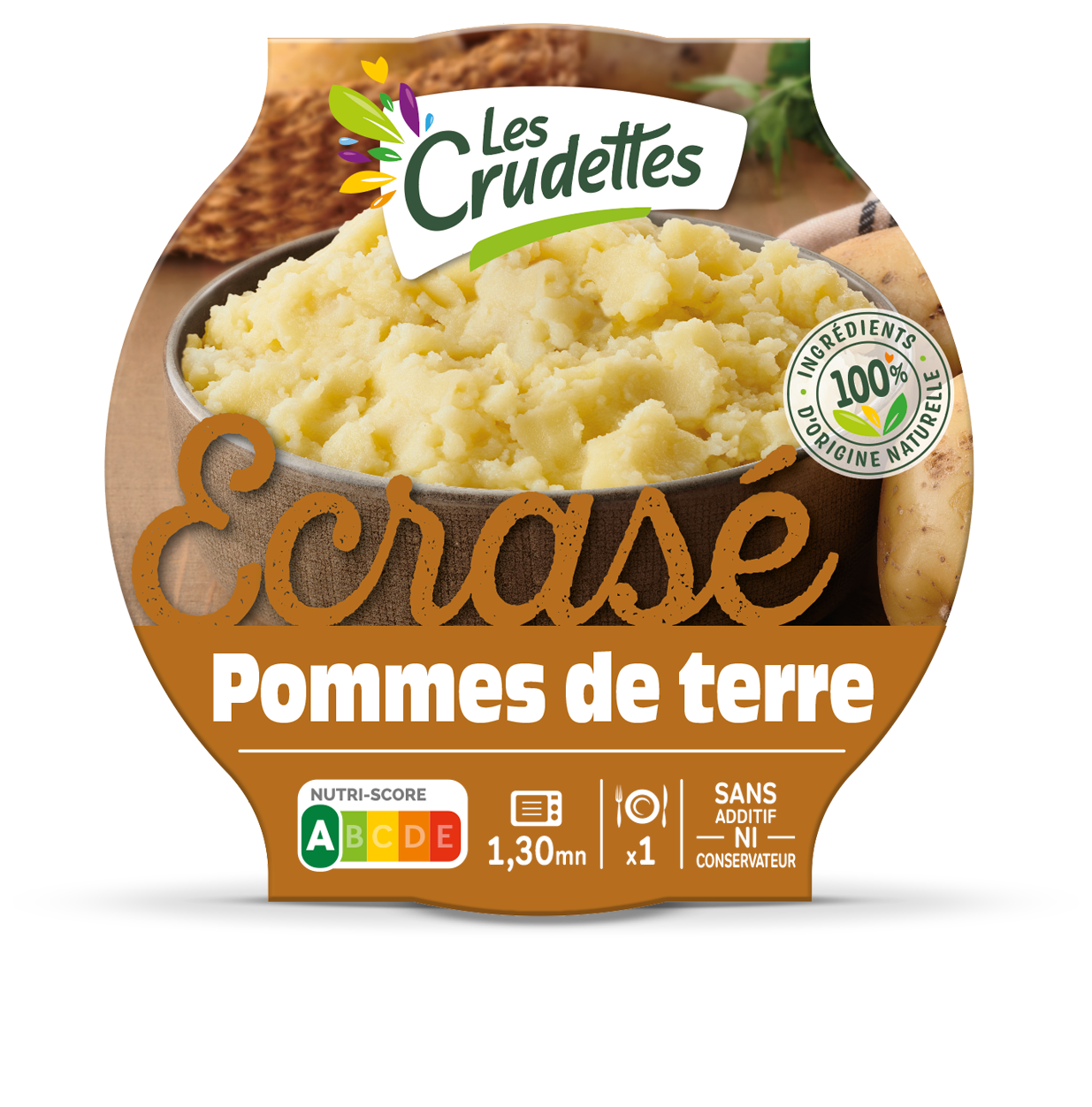 Ecrasé Pommes de terre